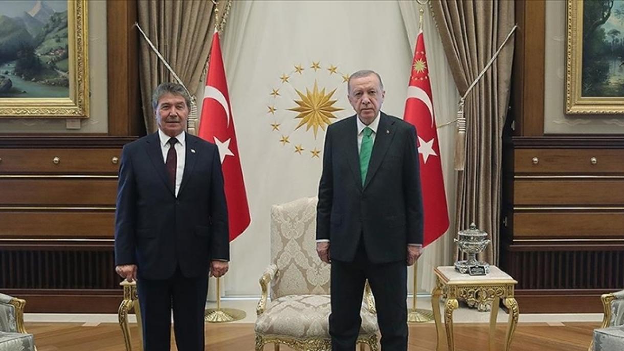 شمالی قبرصی ترک جمہوریہ کی حمایت پر ترک صدر سے اظہار تشکر