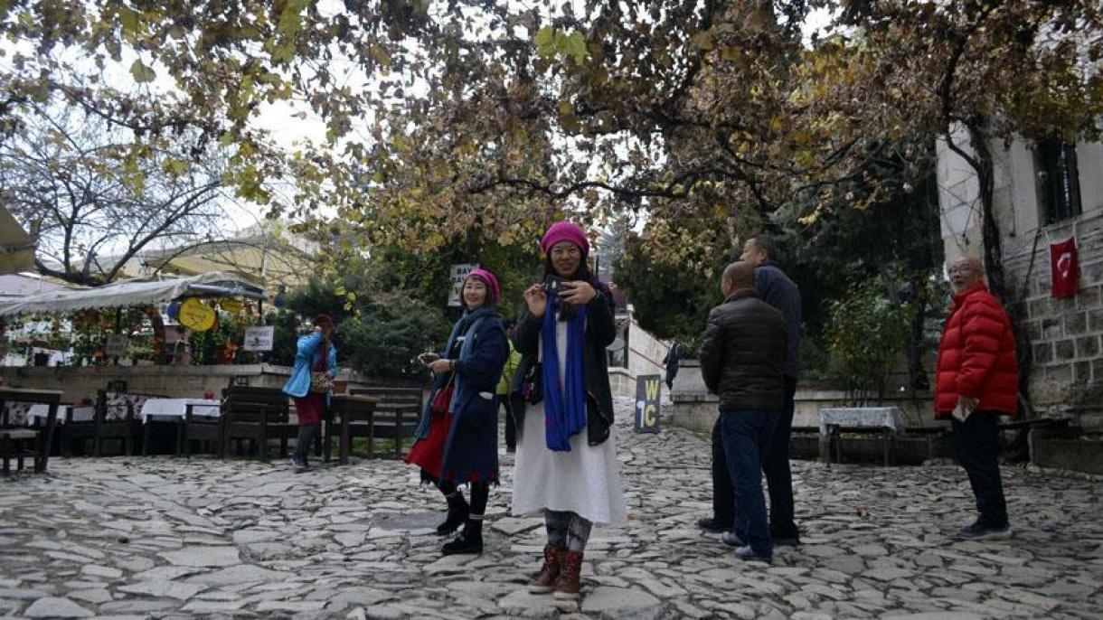 استقبال گسترده گردشگران از شهر تاریخی سفران‌بلوی ترکیه