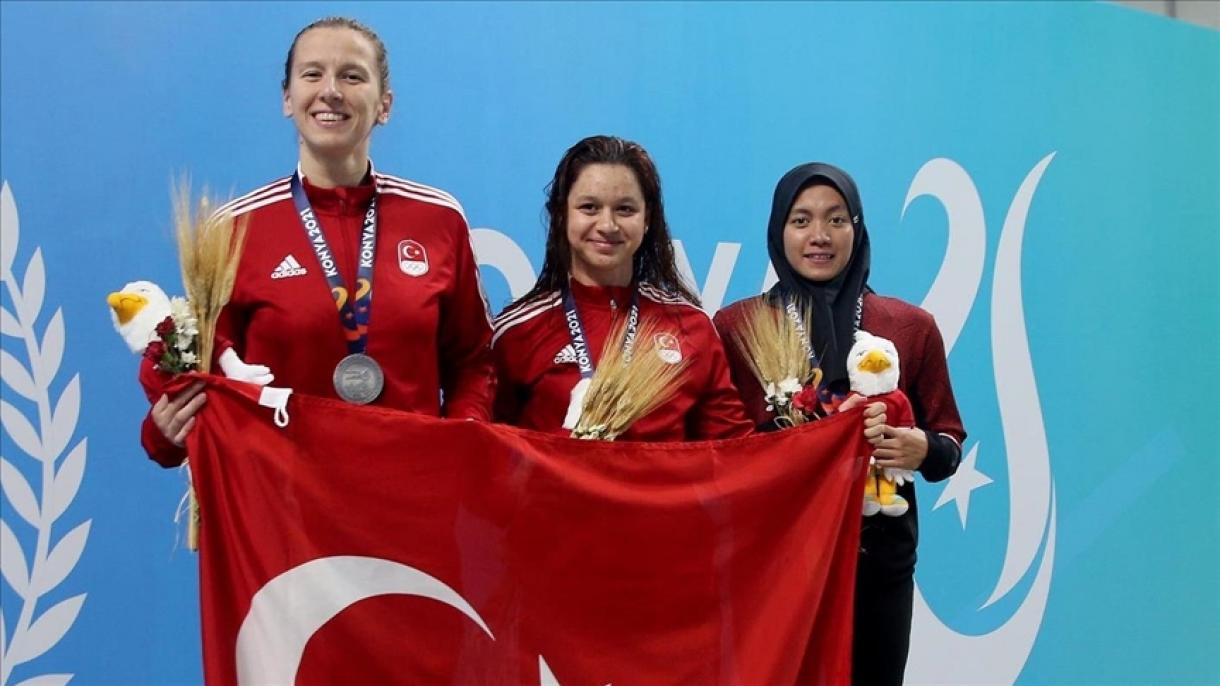 ورزشکاران ترکیه در بازی‌های همبستگی کشورهای اسلامی 29 مدال دیگر را از آن خود کردند