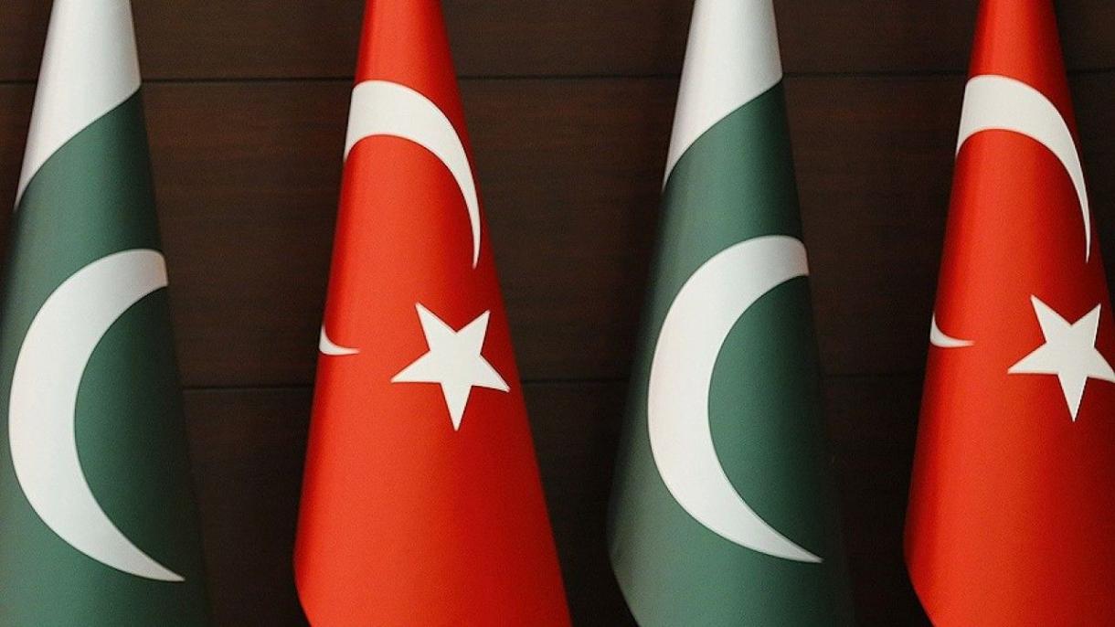 Pakistan Türkiýe bilen goranyş senagatynda edýän hyzmatdaşlygyny ösdürmek isleýär