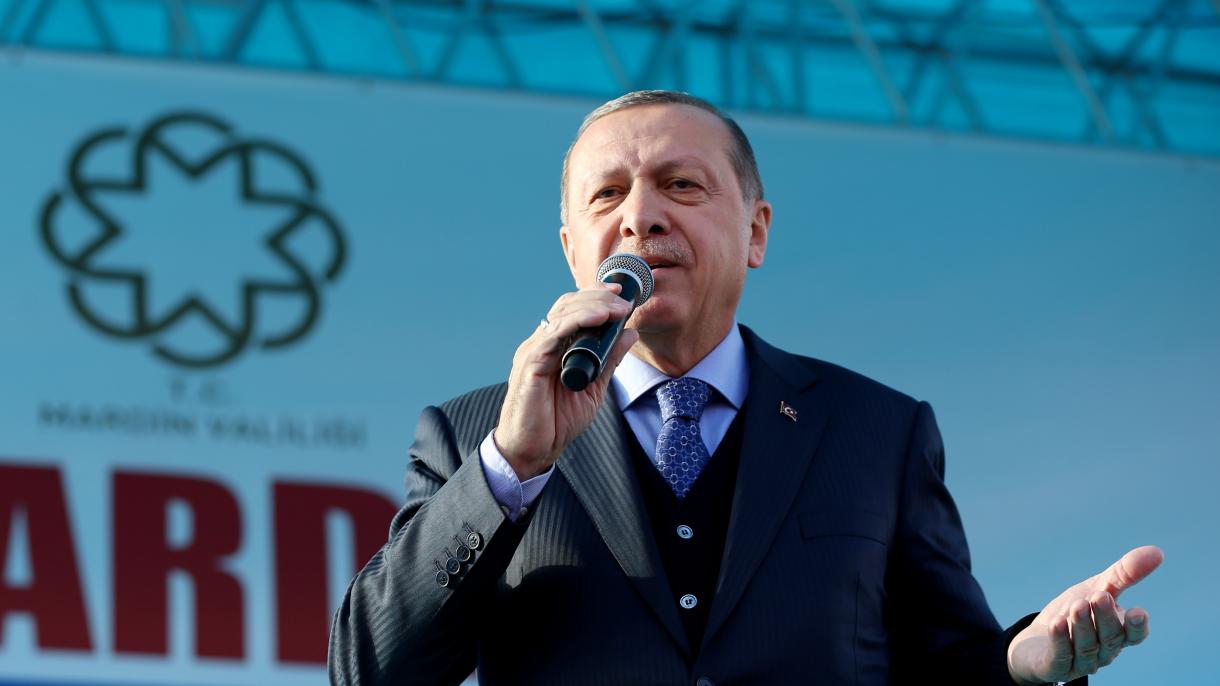 Erdogan: “Ya ningún terrorista en Turquía se sentirá confortable”