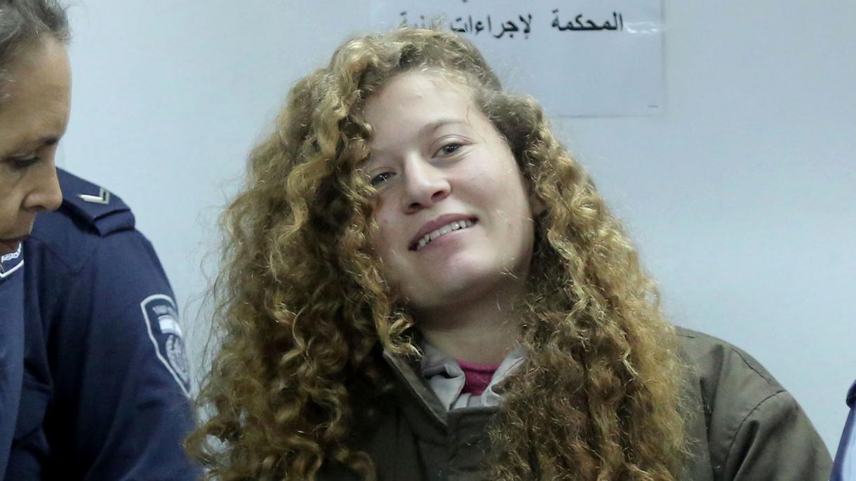 جلسه محاکمه دختر شجاع فلسطینی به 6 فوریه موکول شد