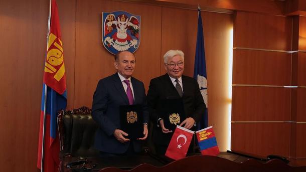 伊斯坦布尔市长在蒙古展开正式接触活动