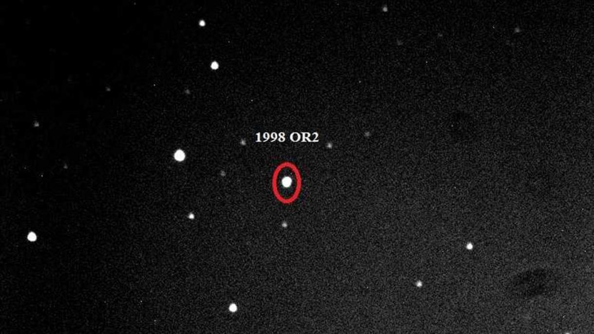 La Universidad de Estambul visualizó la aproximación del asteroide 1998 OR2