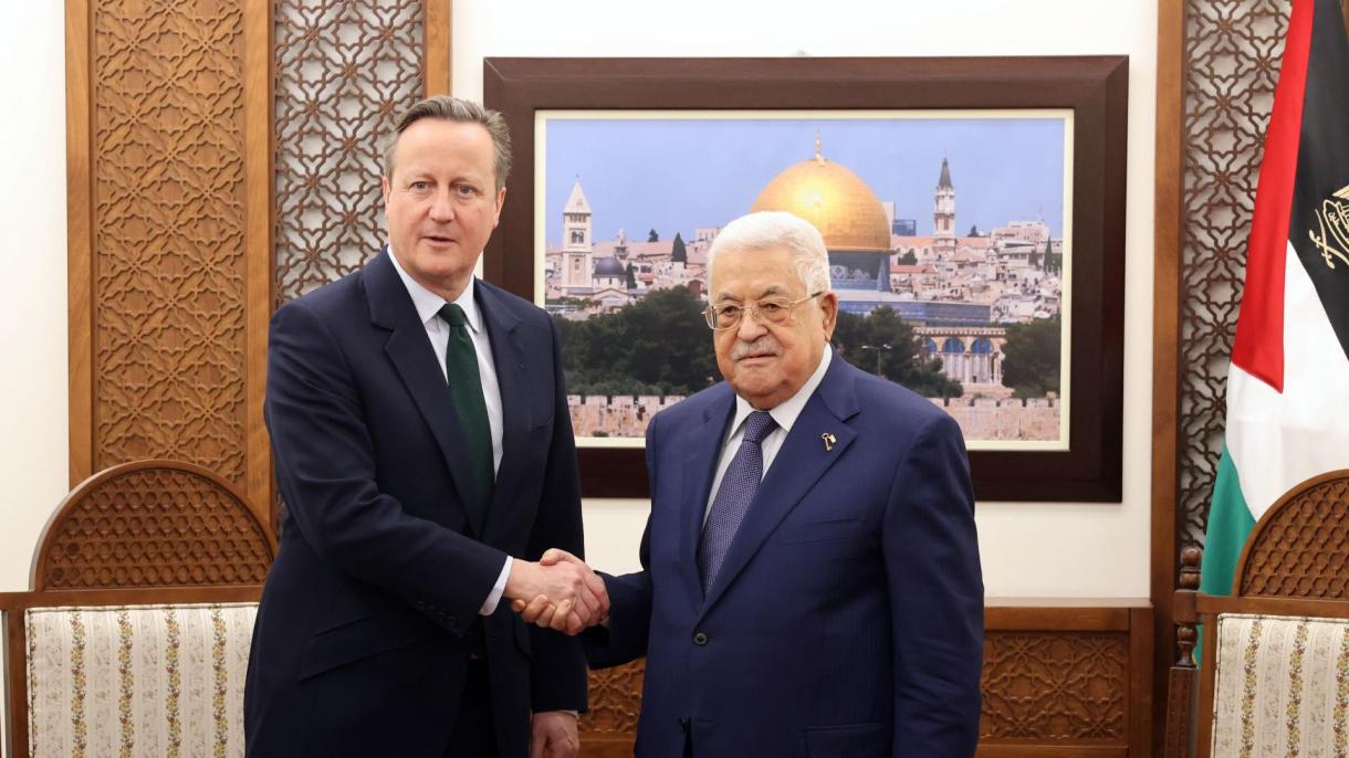 Britaniýanyň Daşary Işler Ministri Palestinada Saparda Boldy