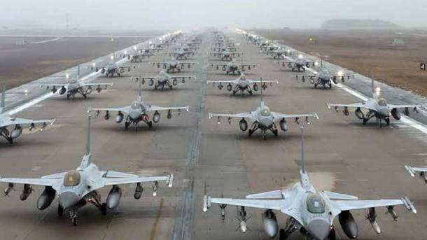 پاکستان کا اردن سے ایف 16 طیارے خریدے گا