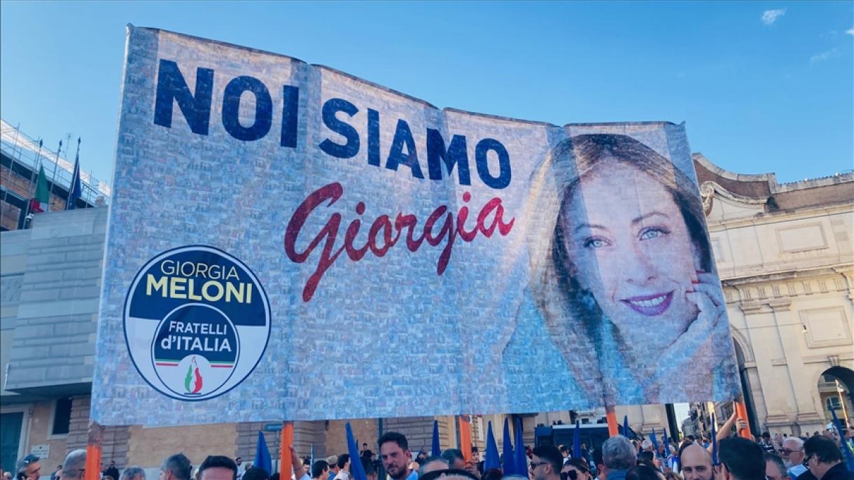 İtaliyada keçirilən seçkilərdə “İtaliya Qardaşları” Partiyası qalib gəlib