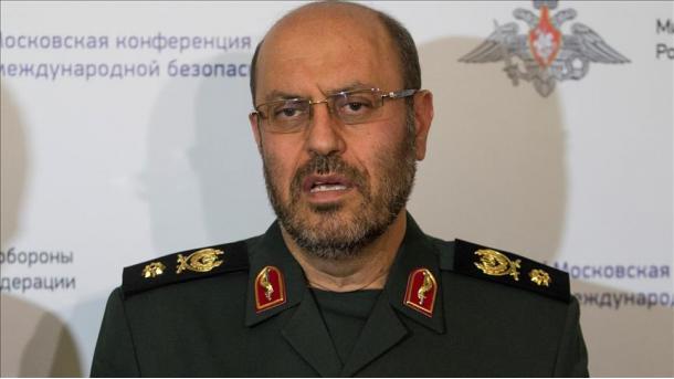 دیدار وزیر دفاع ایران با رییس جمهوری روسیه