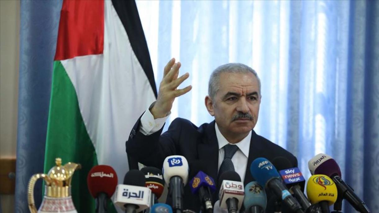 Έκκληση από τον Παλαιστίνιο πρωθυπουργό στη διεθνή κοινότητα