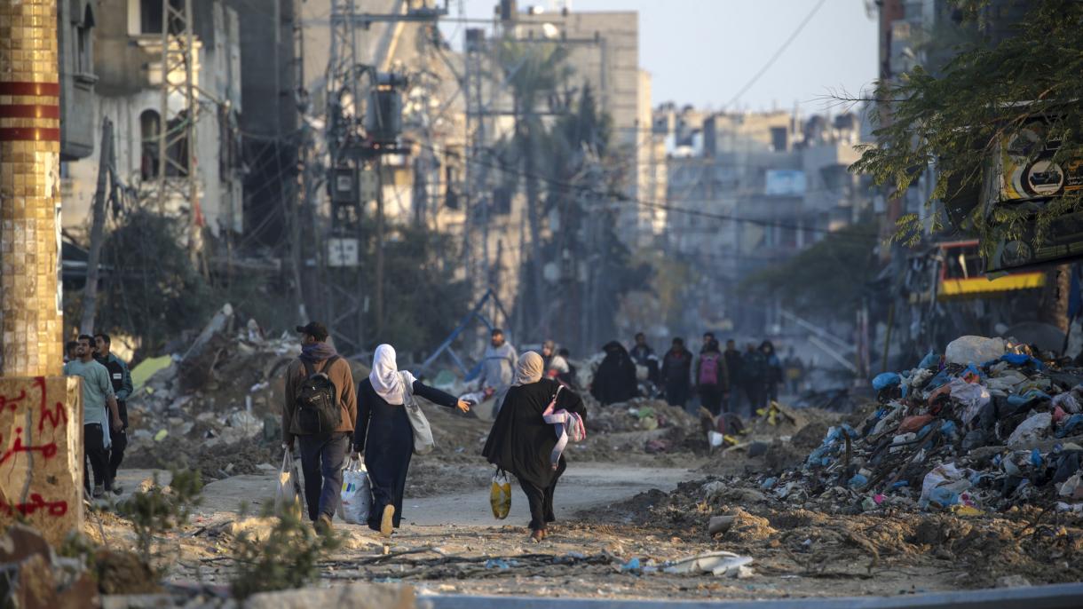 约2.6万名巴勒斯坦人在加沙袭击中丧生