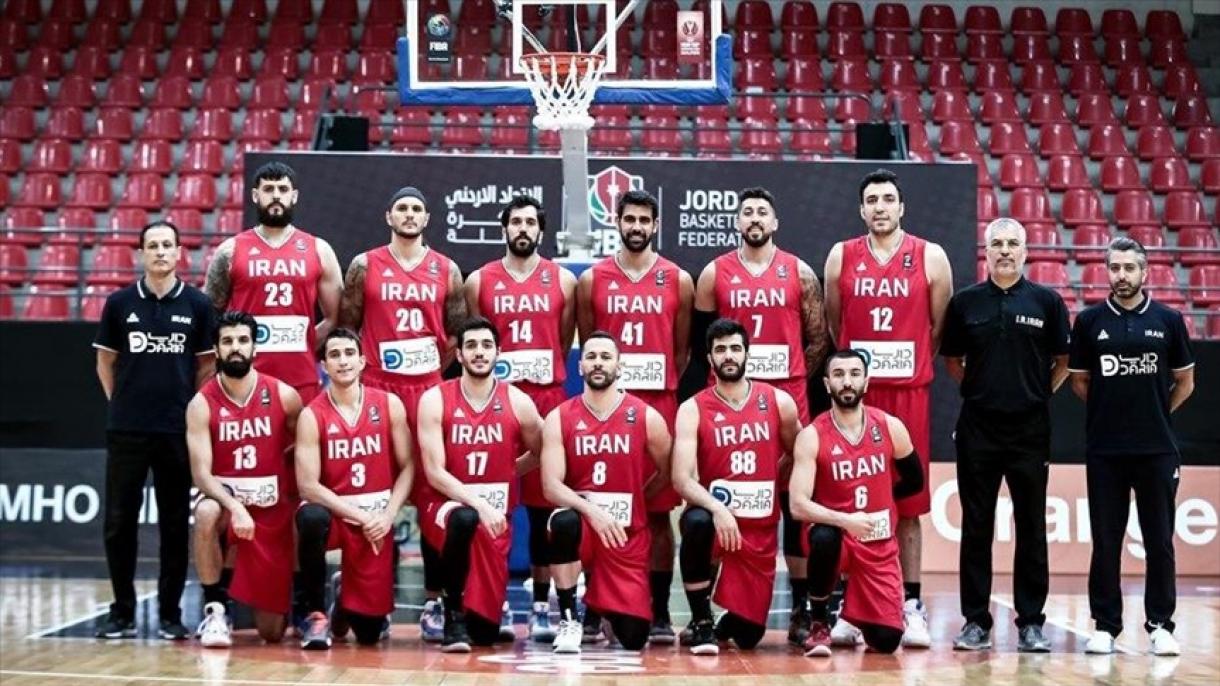 اعضای تیم ملی بسکتبال ایران بازداشت شدند