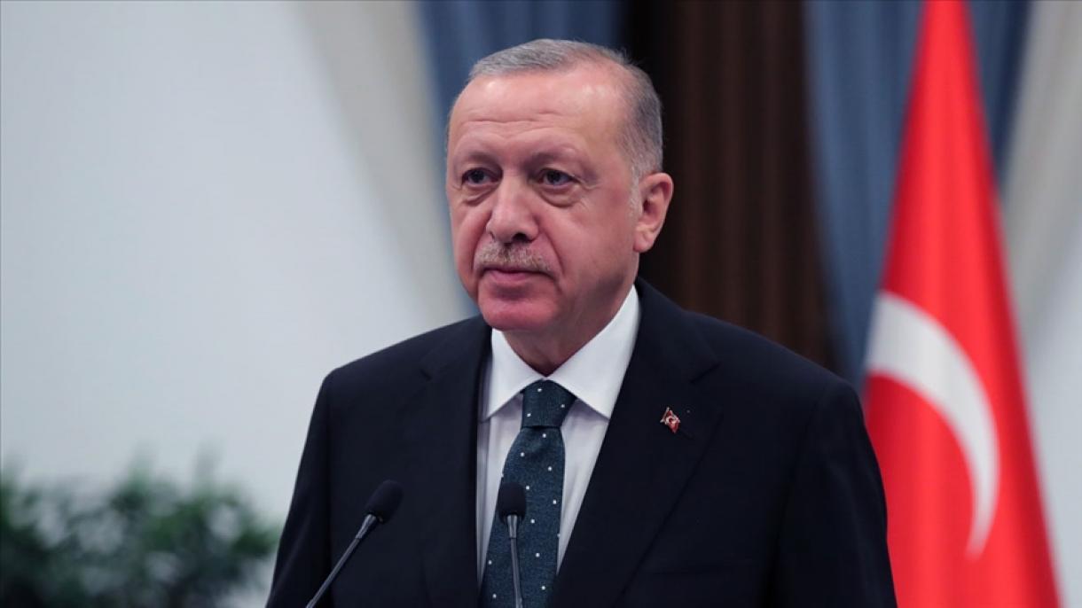 Erdogan envia mensagem de felicitações pelo ano novo muçulmano