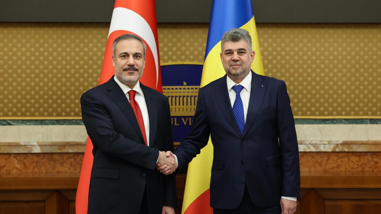 Ministrul Fidan se află în România