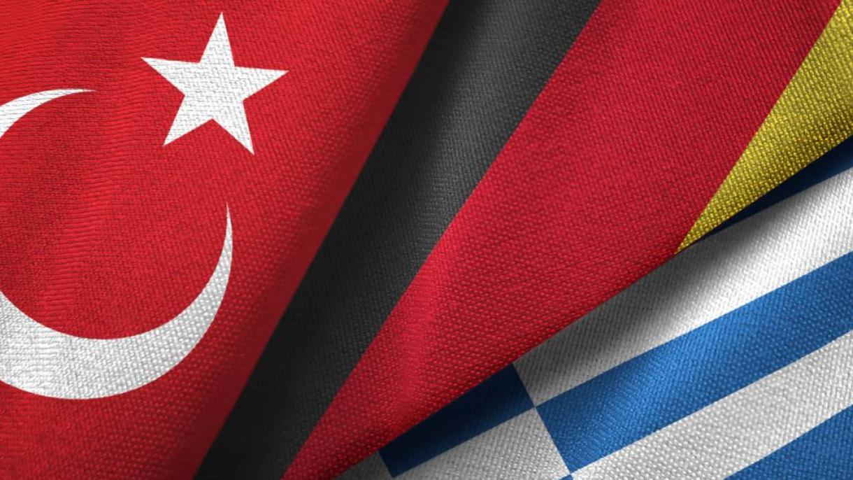 Συνάντηση αντιπροσωπιών Τουρκίας-Γερμανίας-Ελλάδας στο Βέλγιο