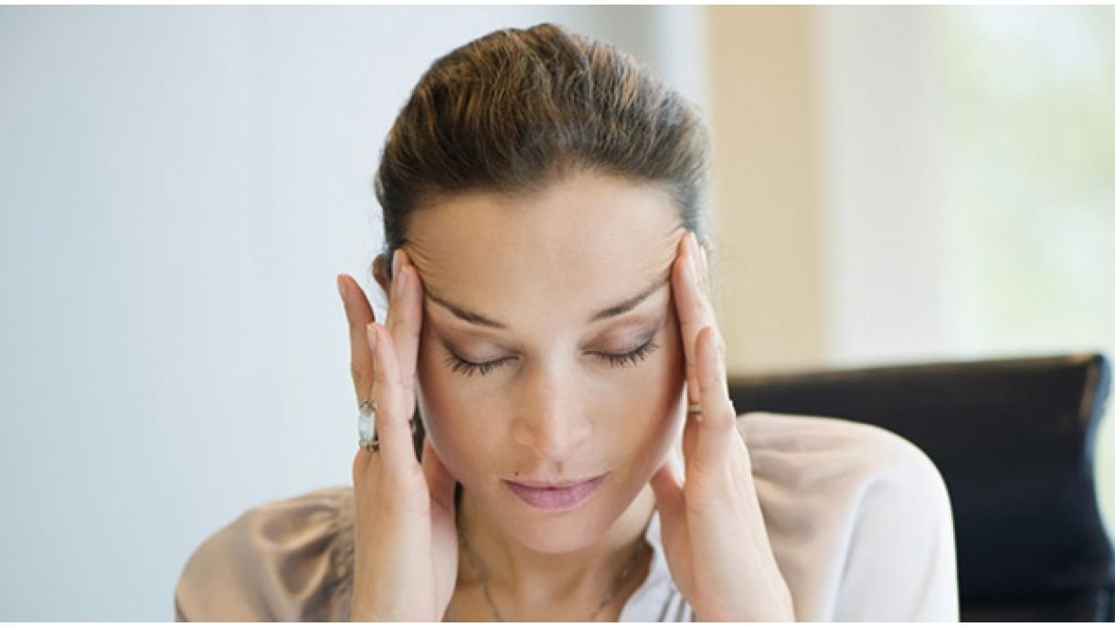 Aquí están los remedios naturales para el dolor de cabeza