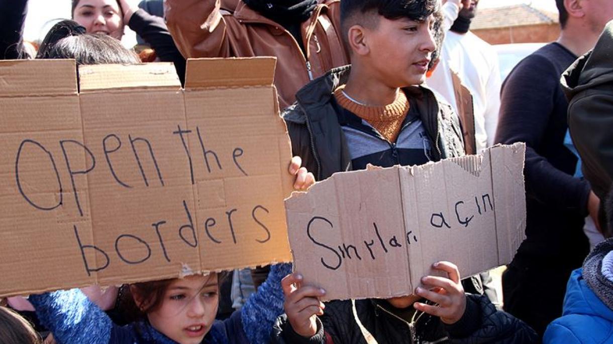 移民儿童呼吁欧洲打开边境