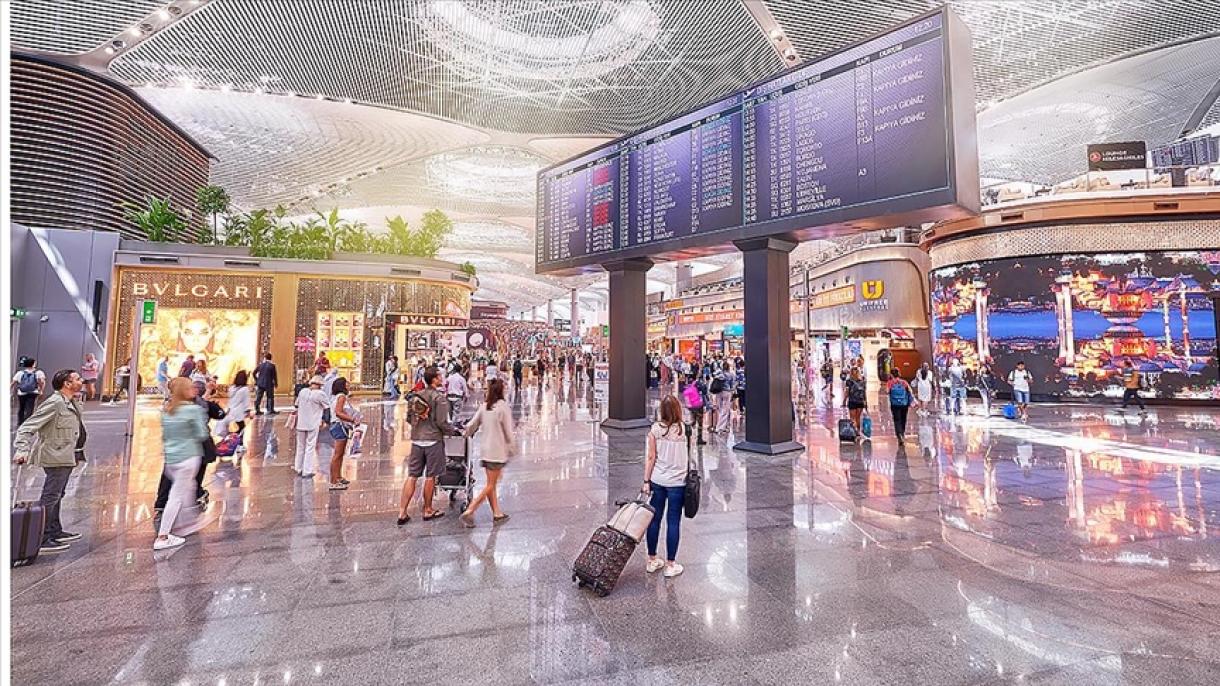Az İsztambul Repülőtér versenyez a Travel and Leisure idei felmérésén