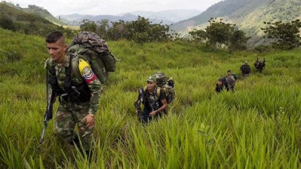 Colombia cooperará con EE.UU. para acabar con patrimonio ilícito de las FARC