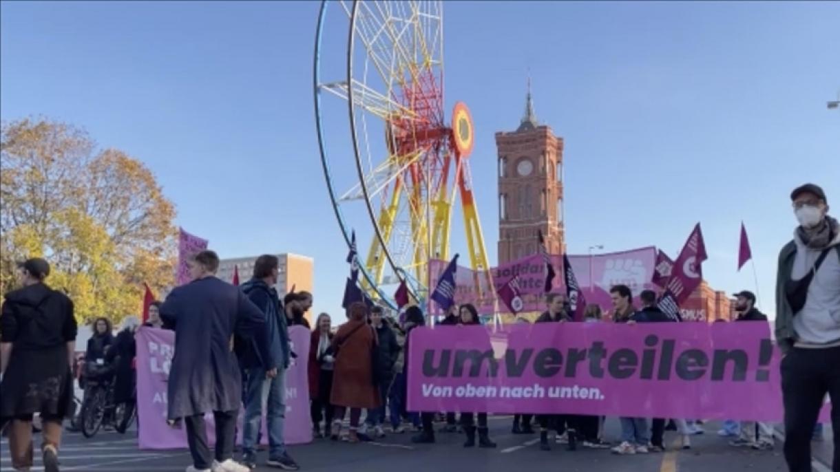 Protestas en Alemania contra los facturas astronómicas de energía
