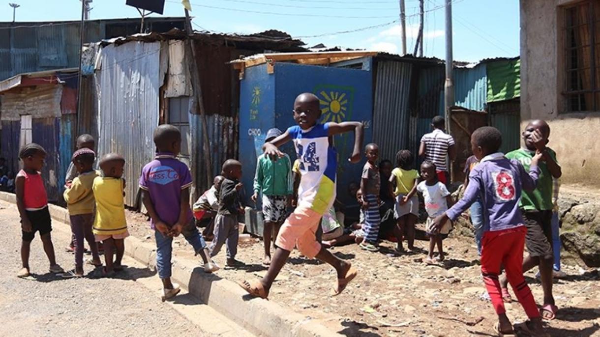 کنیا ده 107 مینگ گه یقین باله اچ آی وی نی یوقتیریب آلگن