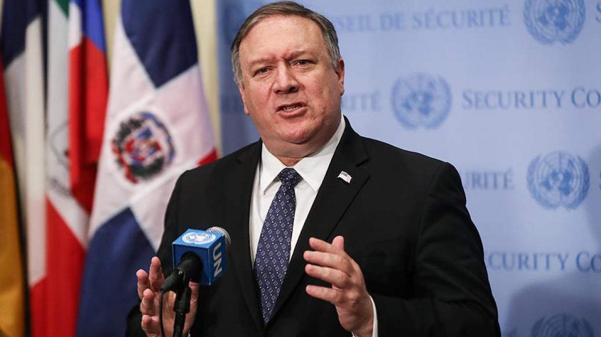 Pompeo le solicitó a Maduro que permita el ingreso de ayuda humanitaria a Venezuela