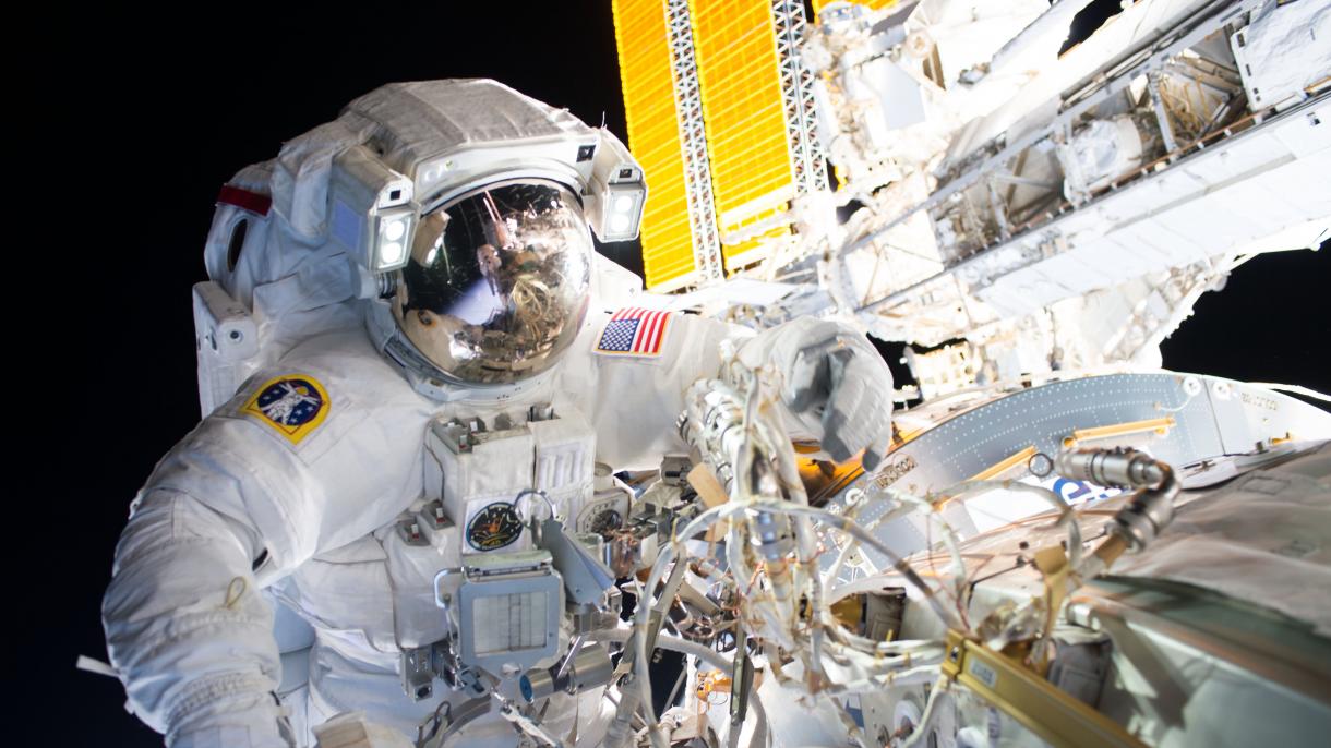 A Nemzetközi Űrállomáson (ISS) tartózkodott Kate Rubins és Jeff Williams