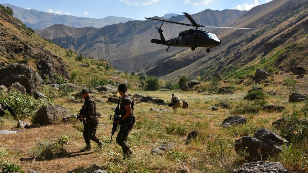 La operación aérea de las FAS turcas neutraliza a dos terroristas del PKK en el norte de Irak