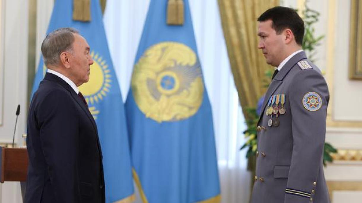 Nazarbaýewiň ýegeni Milli howpsuzlyk komitetindäki wezipesinden çetleşdirildi