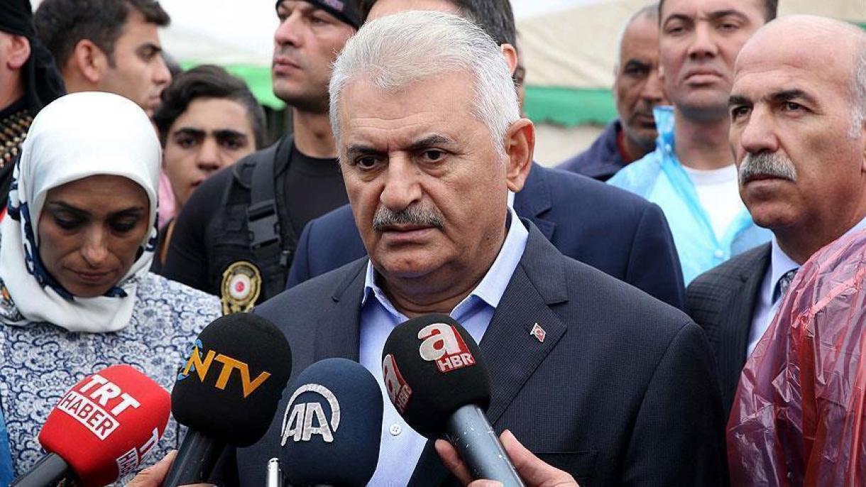 Yildirim: “A Turquia está ciente dos jogos para tentar destruir o país”