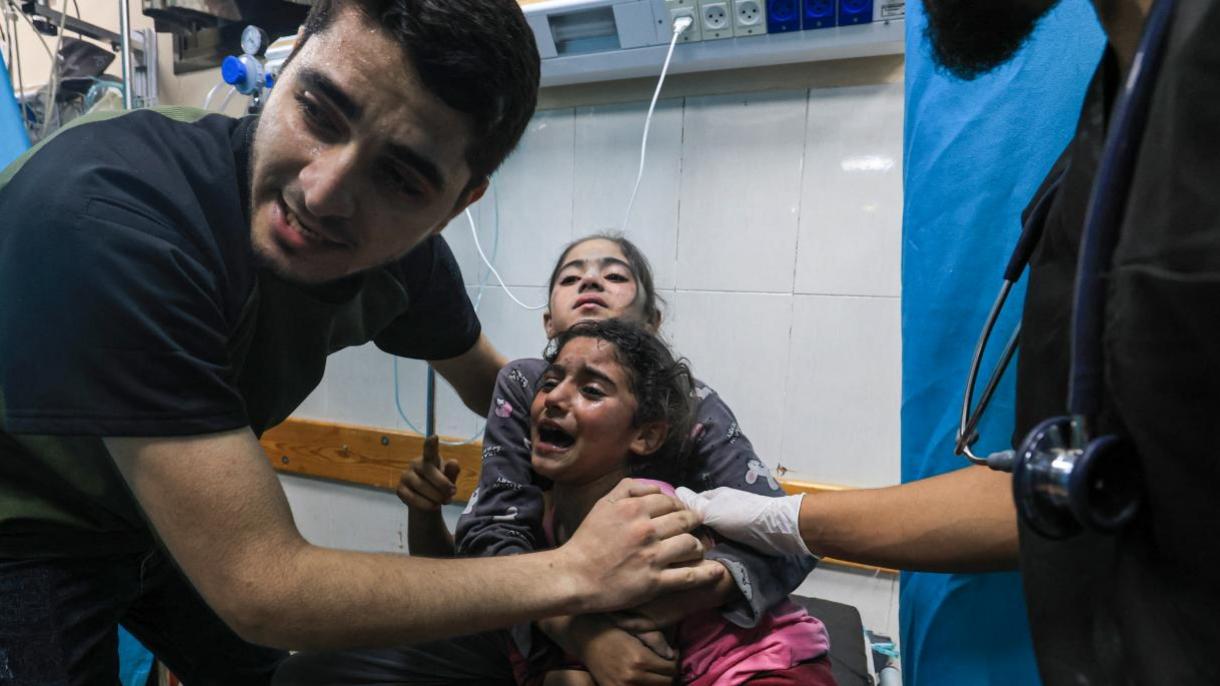 غزّہ کی اپیل: صحت کے تمام بین الاقوامی ادارے فلسطینی عوام کے لئے خون کا عطیہ بھیجیں