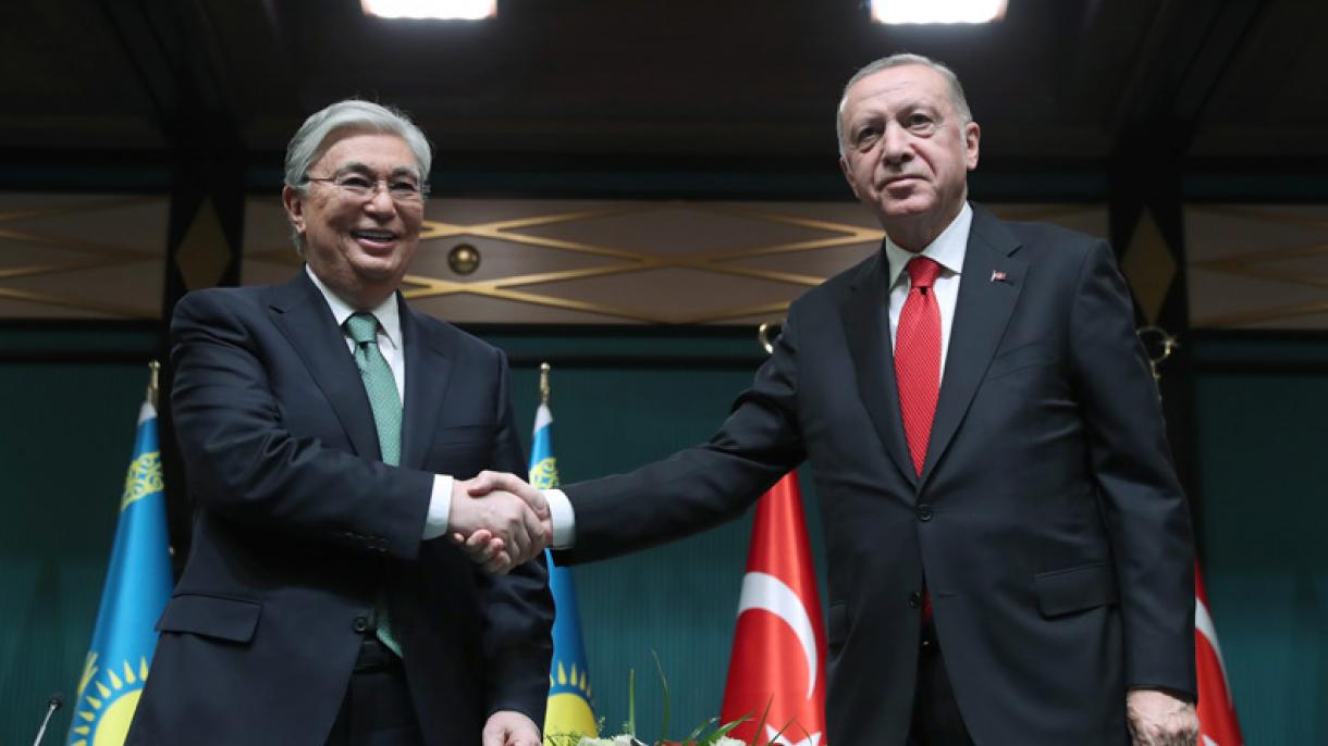Эрдоган : "Түркия  -  Казакстан соода көлөмү 5 миллиард доллар максатынан ашты"