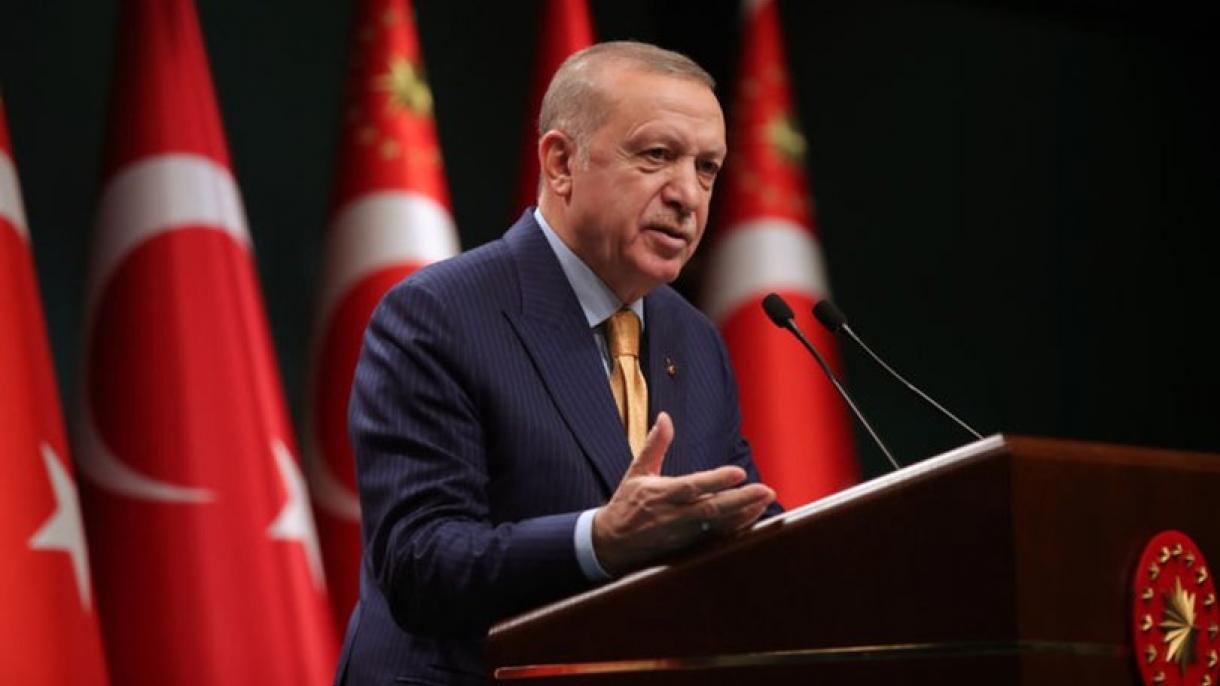 Prezident Erdogan, Kosowanyň Täze Prezidentini Gutlady