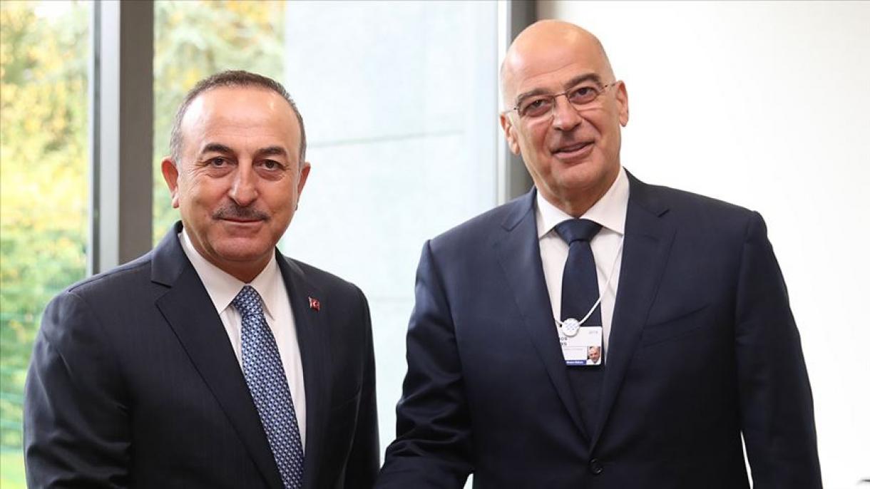 Mewlüt Çawuşoglynyň Gresiýa sapary dowam edýär