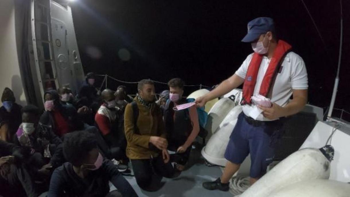 Бреговата охрана спаси 43 нелегални имигранти в западния окръг Айдън