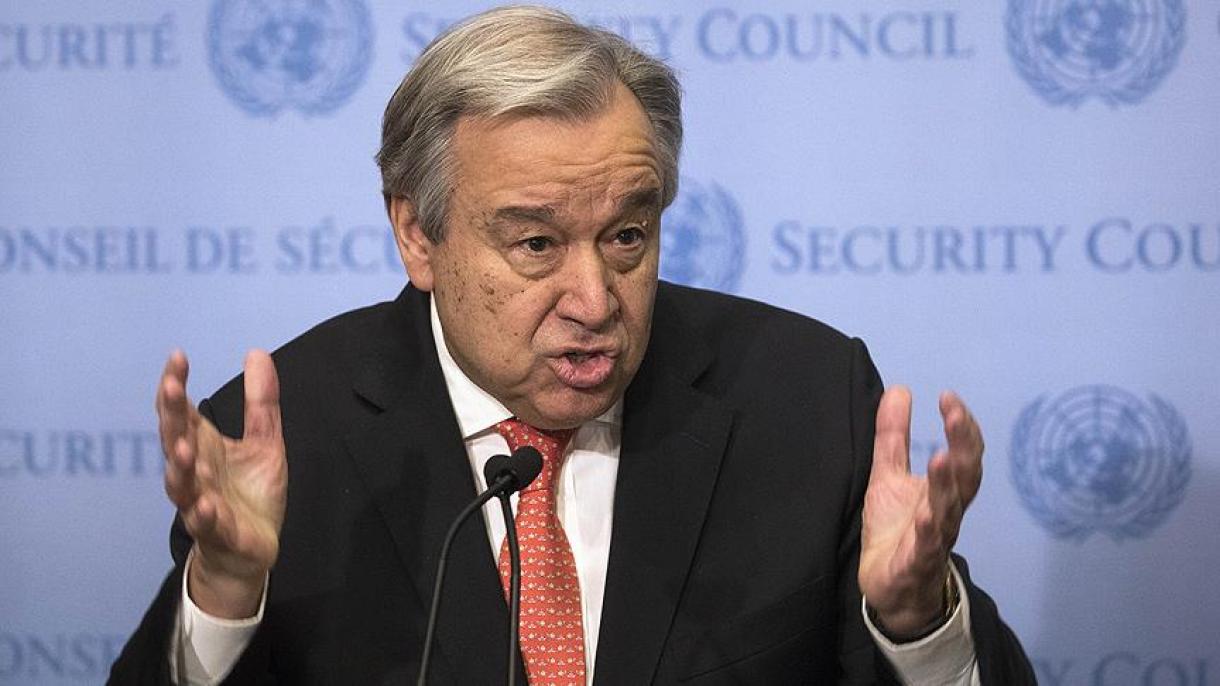 Guterres BMTXKni, Suriyada kimyoviy quroldan foydalanganlarni aniqlash uchun hamkorlikka chaqirdi