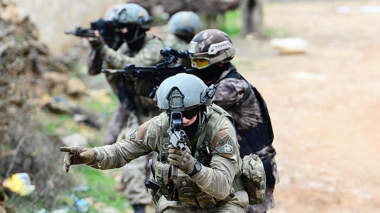 5 τρομοκράτες της PKK εξουδετερώθηκαν στο Μπεστλέρ Ντερελέρ