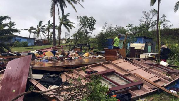 Ciclone Winston faz 29 mortos nas ilhas Fiji