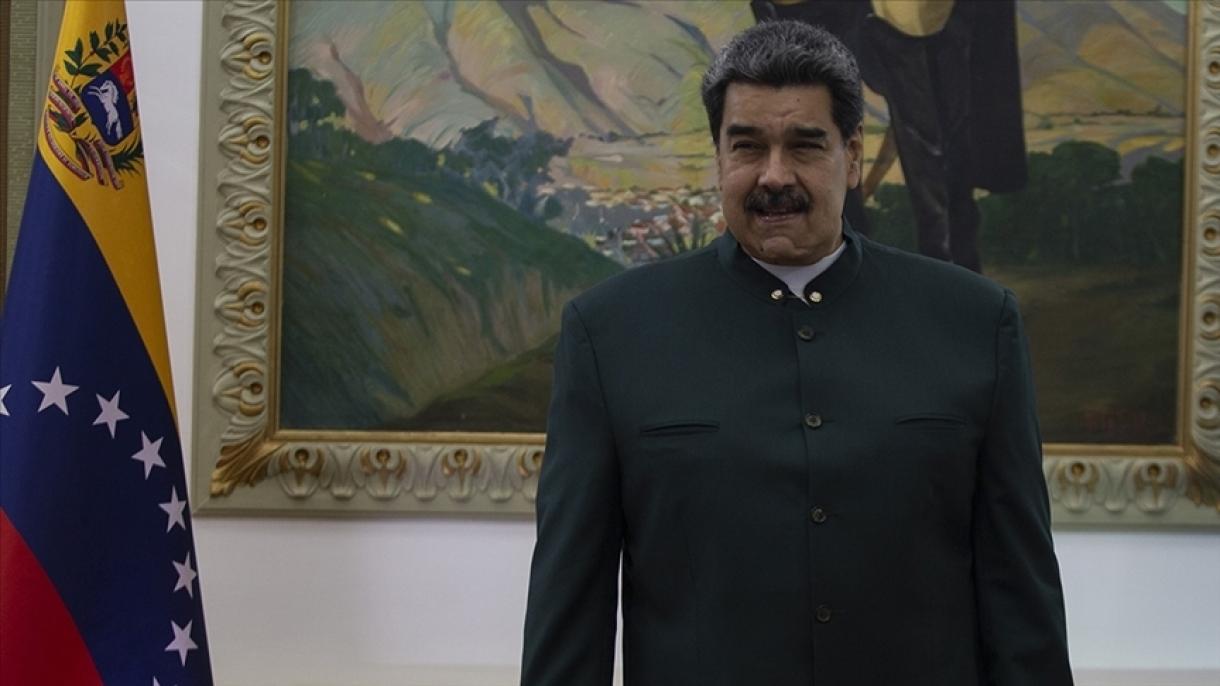 Maduro elítélte a Venezuelát nemzeti fenyegetésnek nyilvánító amerikai rendeletet