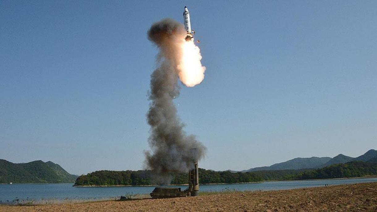 ادعای ساخت موشک های جدید بالستیکی توسط کره شمالی