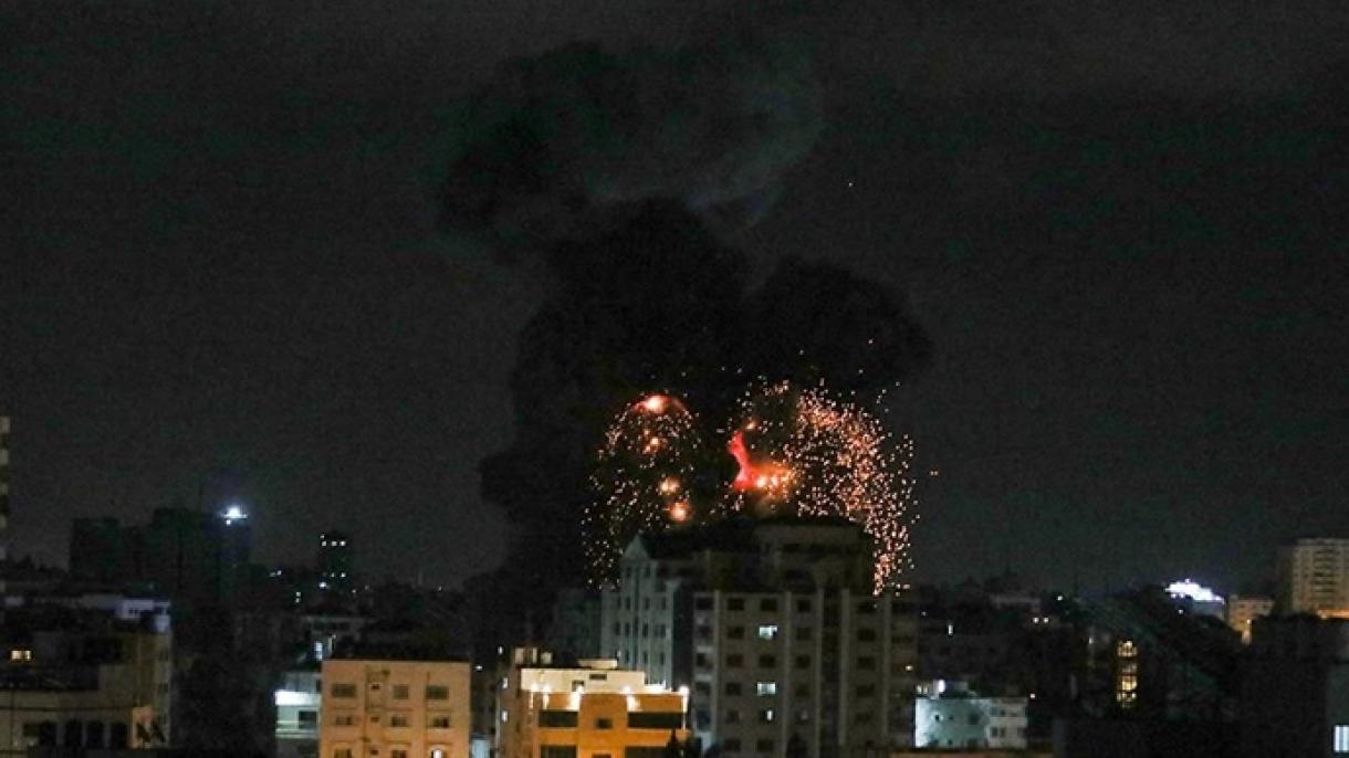 以色列继续发动袭击 巴勒斯坦牺牲人数升至83人