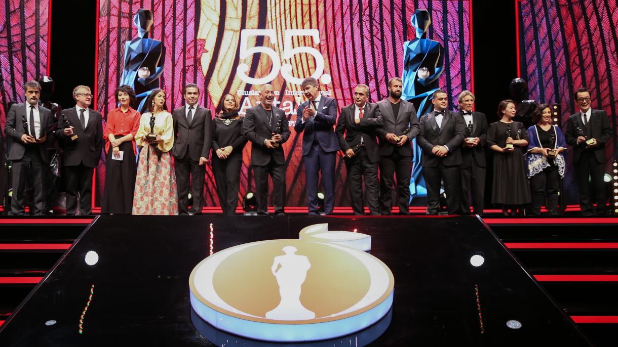 55-ci Beynəlxalq Antalya Film Festivalı mükafatları verildi