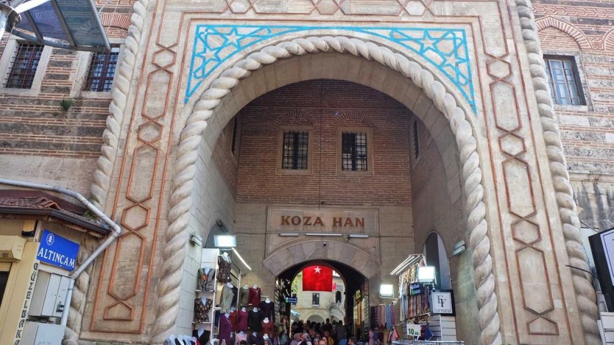 Bursanyň Taryhy Bazarlary