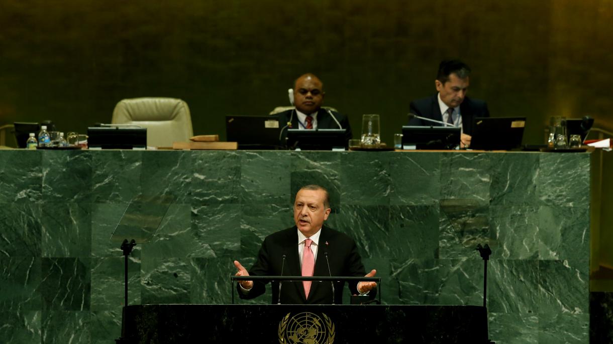 Президентът Ердоган отправи призив към света от ОС на ООН...