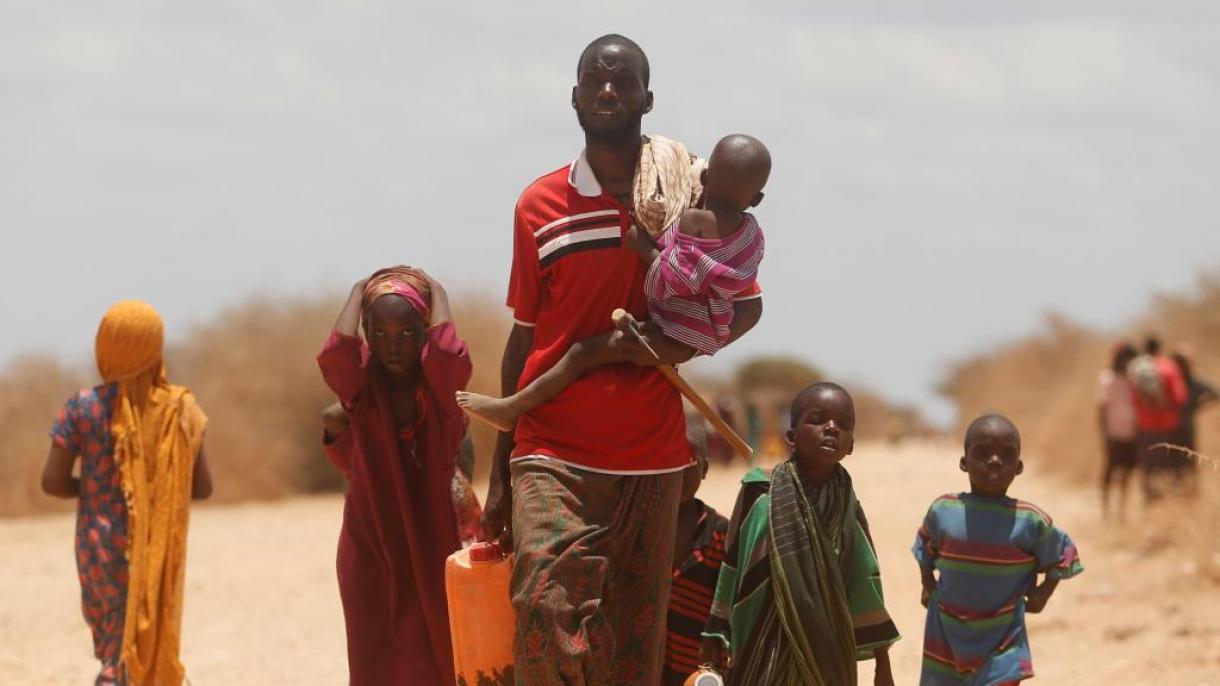 Aszály pusztít Szomáliában