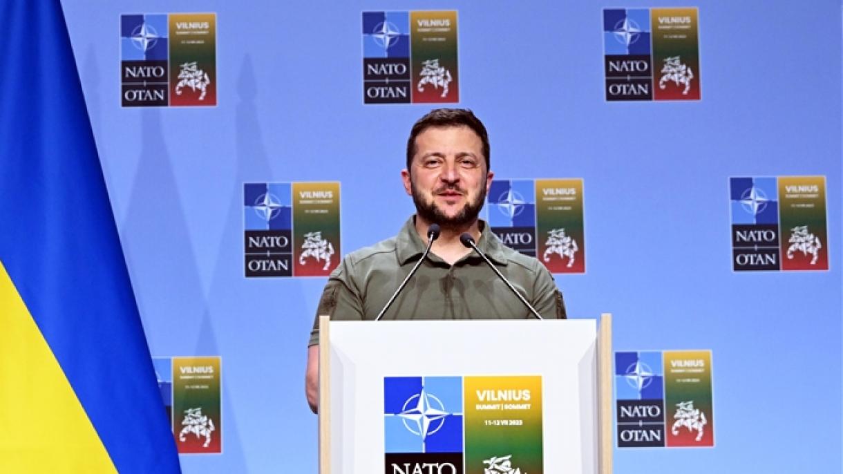 Zelenskiý Galla Ylalaşygy Boýunça Guterrişiň Işlemeginiň Zerurdygyny Aýtdy