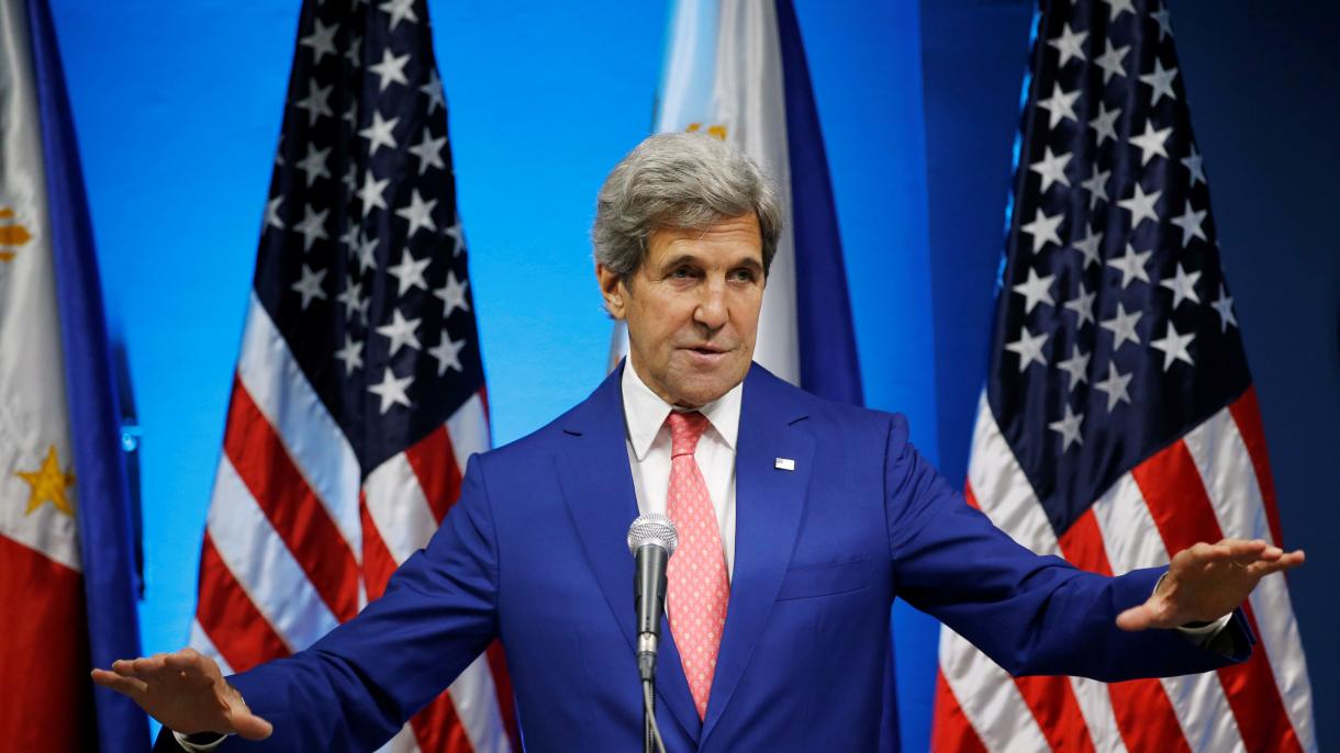 John Kerry  Törkiyägä kiläçäk