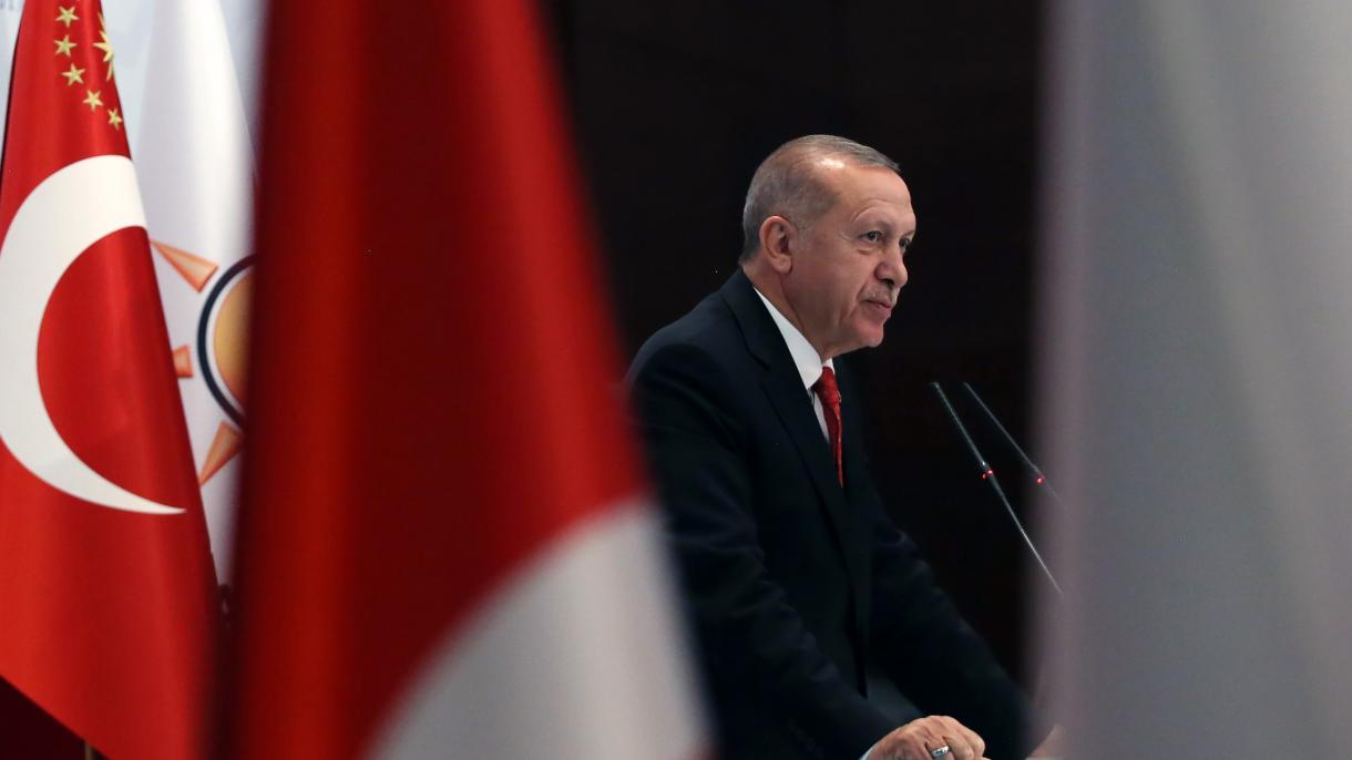 اردوغان: ترکیه با تبعات فاجعه قرن به‌طور موفقیت‌آمیز مقابله می‌کند