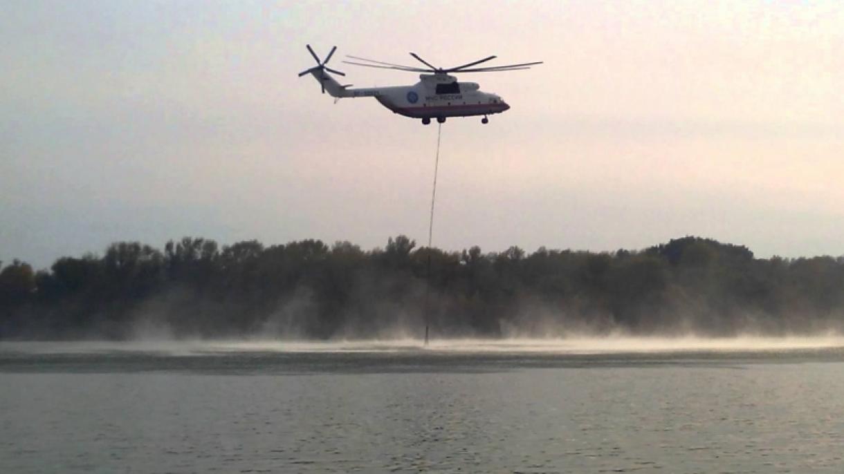 Руски хеликоптер е паднал в Ледовития океан...