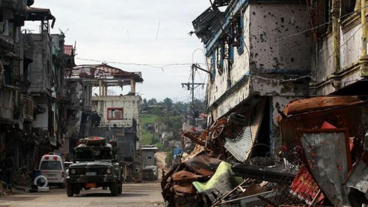 فلپائن: داعش کا حملہ، 7 افراد ہلاک