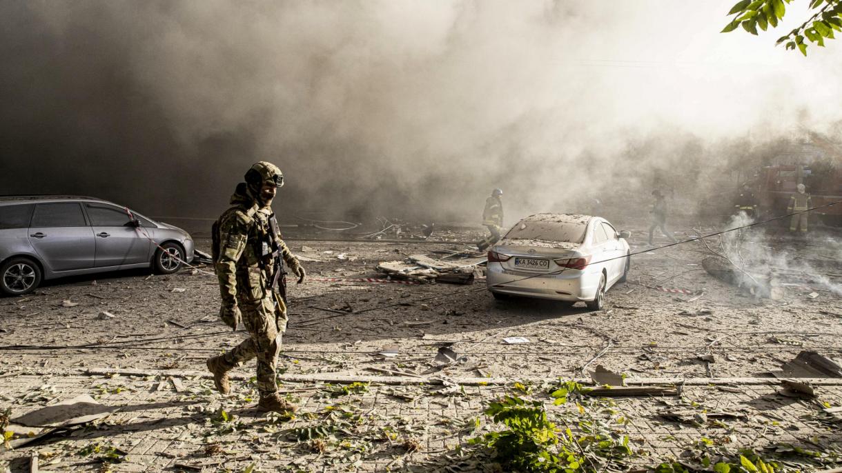 کشته شدن 3 نفر در حمله امروز روسیه به کی‌یف